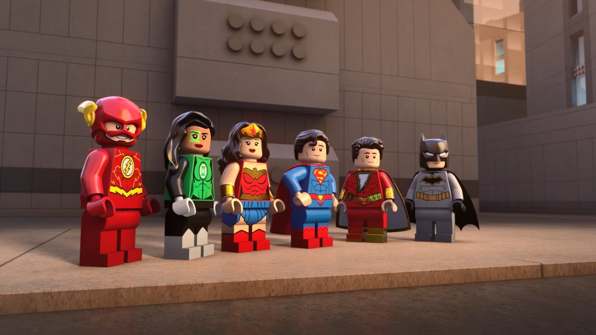 Foto do filme LEGO DC Shazam: Magia e Monstros