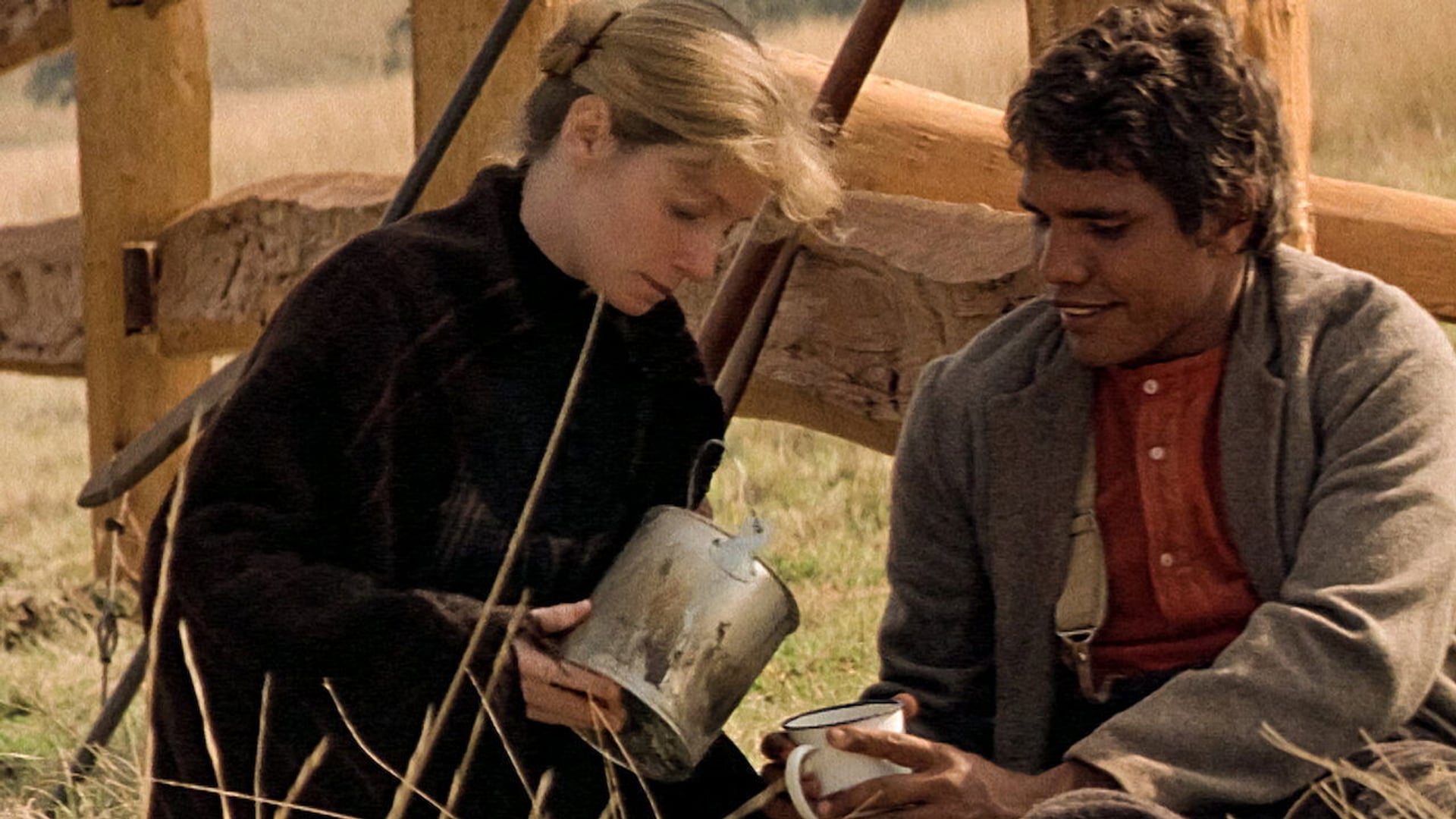 Foto do filme O Canto de Jimmie Blacksmith