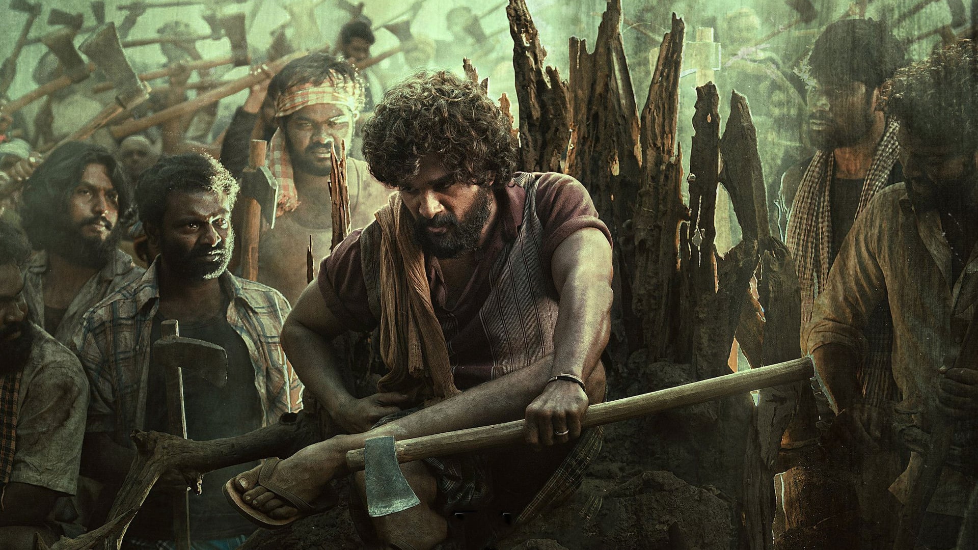 Foto do filme Pushpa: The Rise