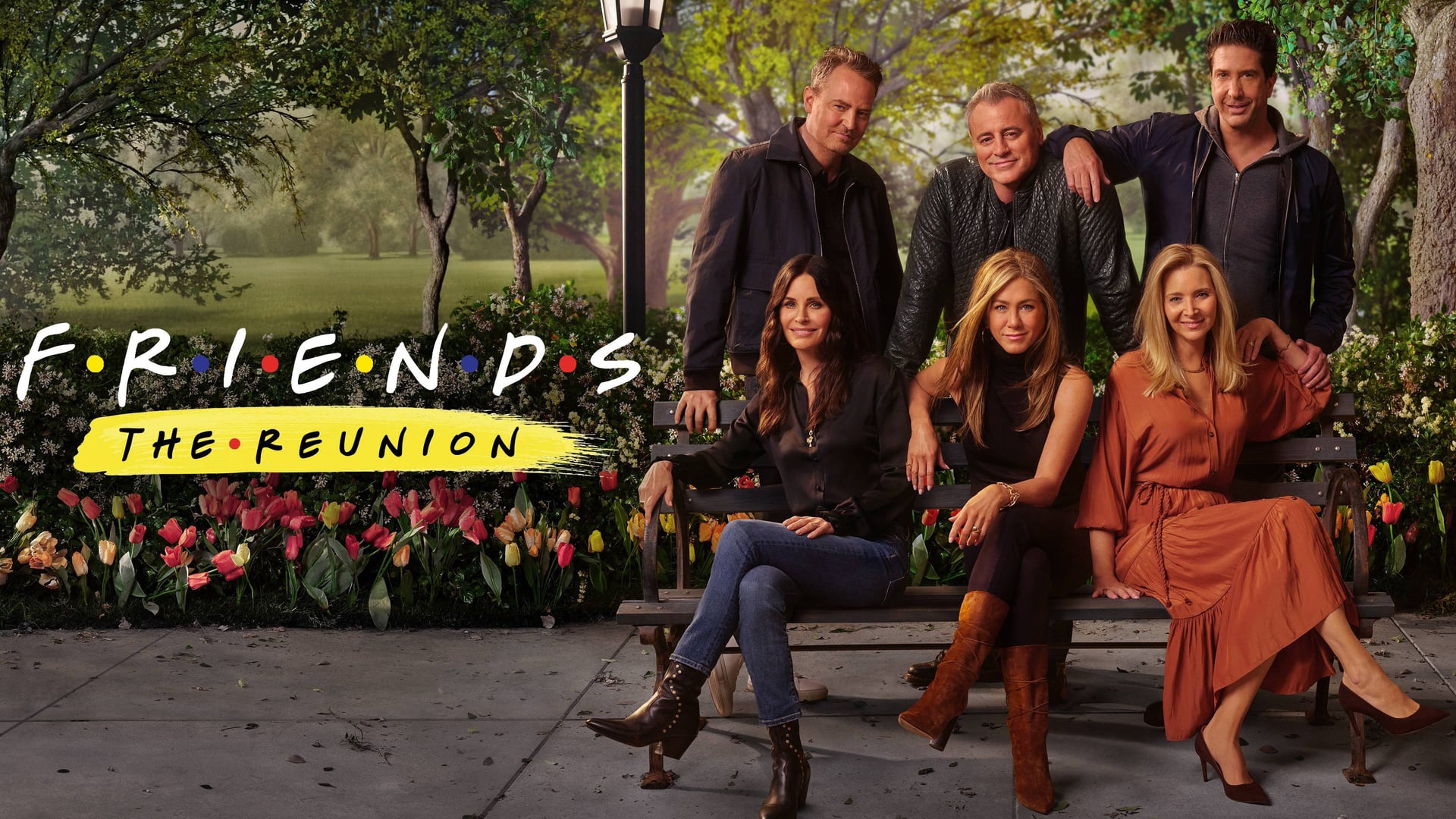 Foto do filme Friends: A Reunião