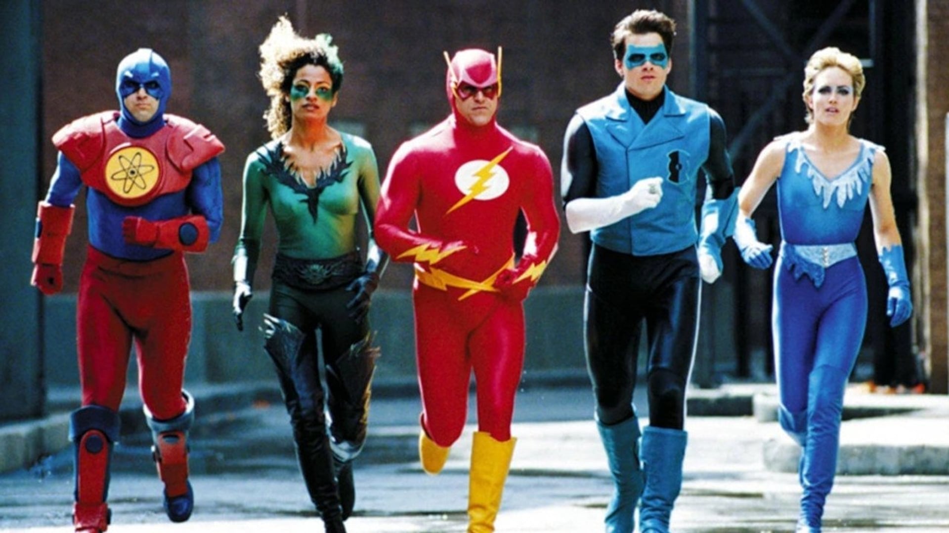 Foto do filme Liga da Justiça