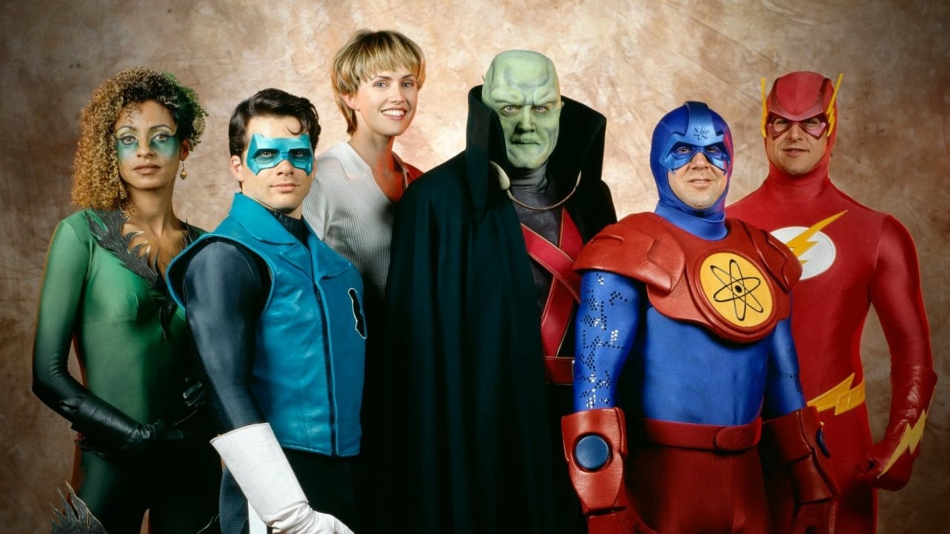 Foto do filme Liga da Justiça