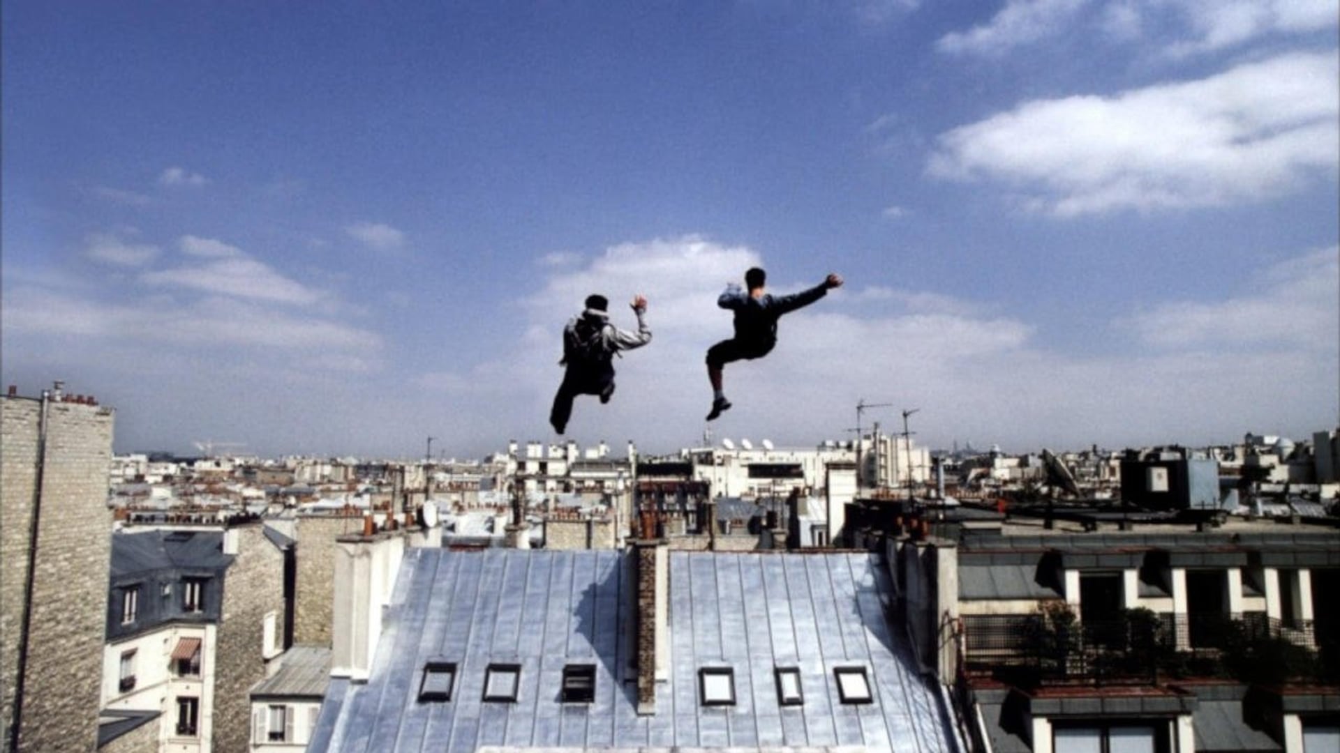 Foto do filme Yamakasi - Samurais dos Tempos Modernos