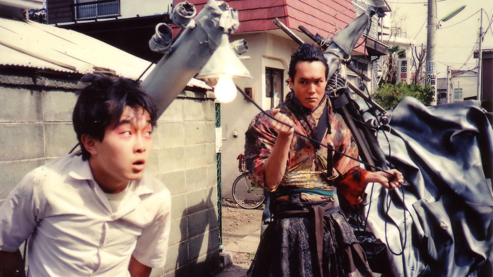 Foto do filme As Aventuras de Denchu-Kozo