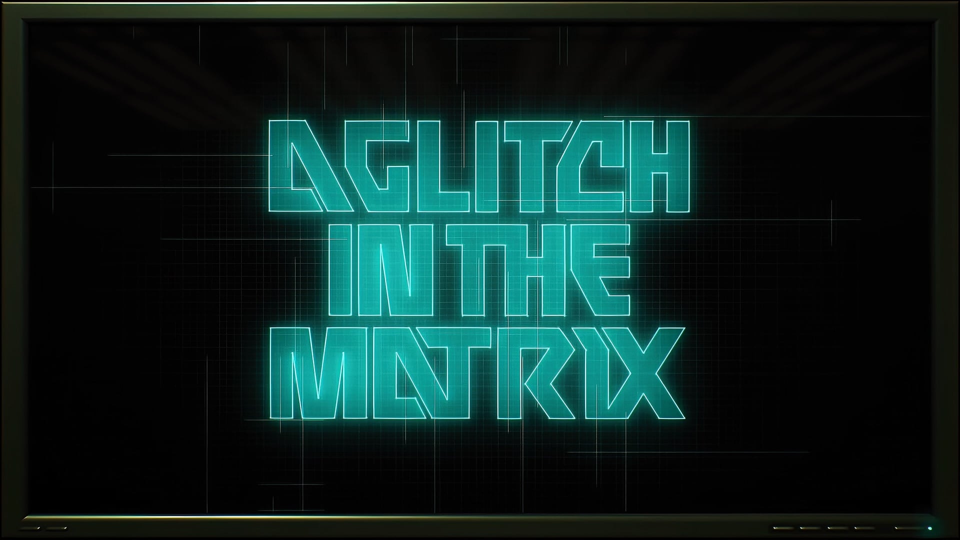 Foto do filme A Glitch in the Matrix