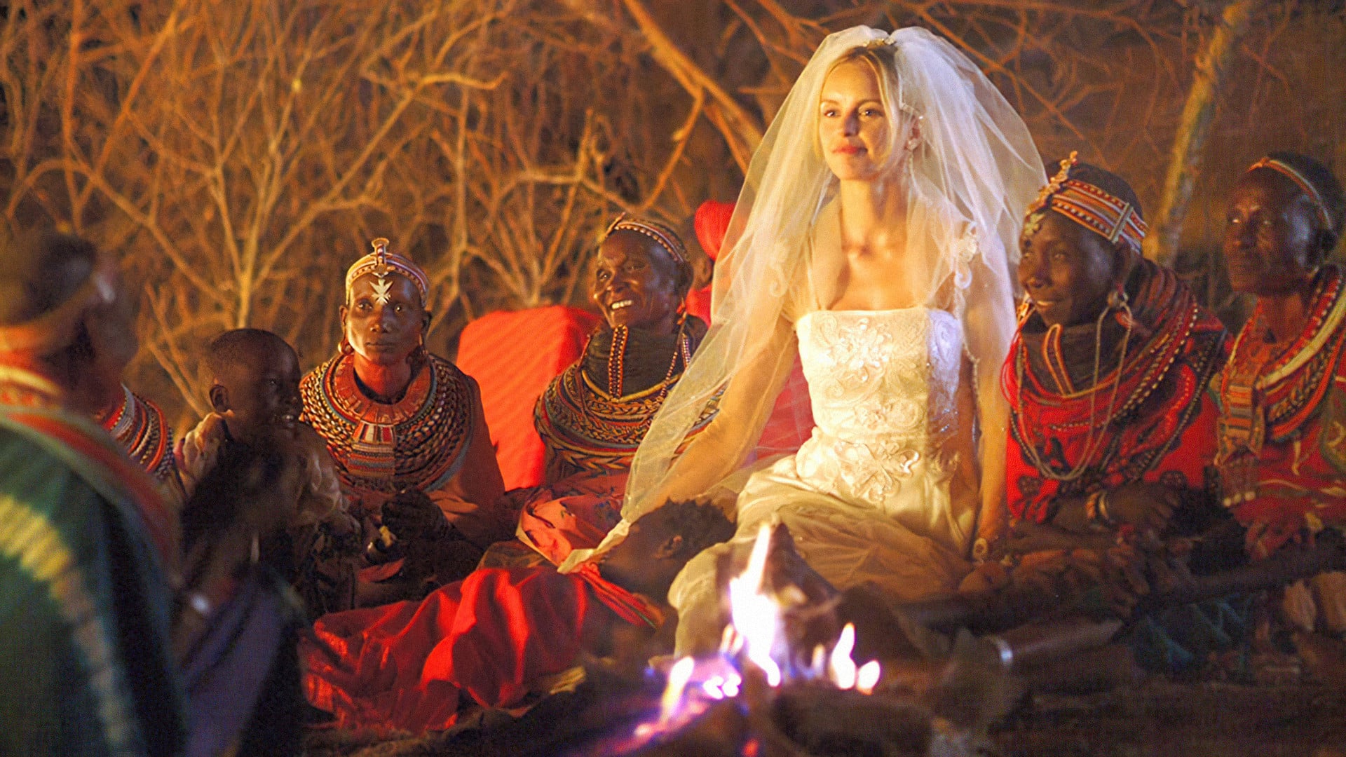 Foto do filme A Massai Branca