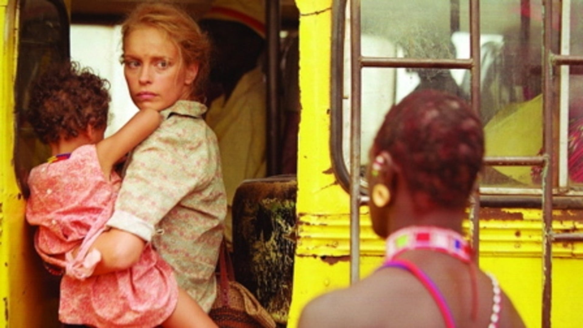 Foto do filme A Massai Branca