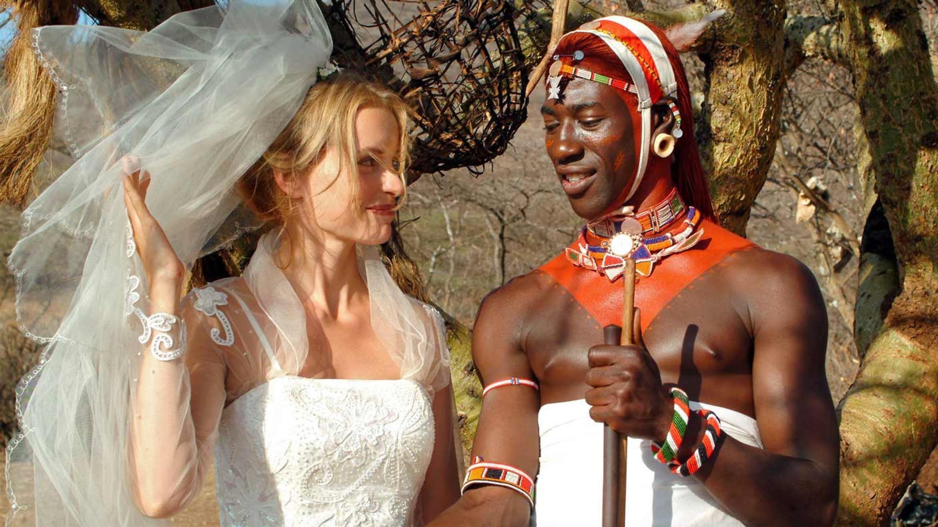 Foto do filme A Massai Branca