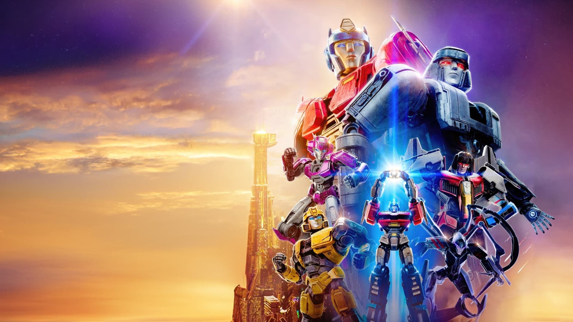 Foto do filme Transformers: O Início