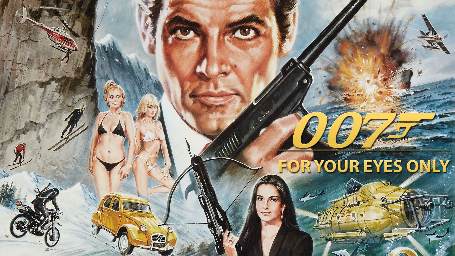 Foto do filme 007 Somente para Seus Olhos