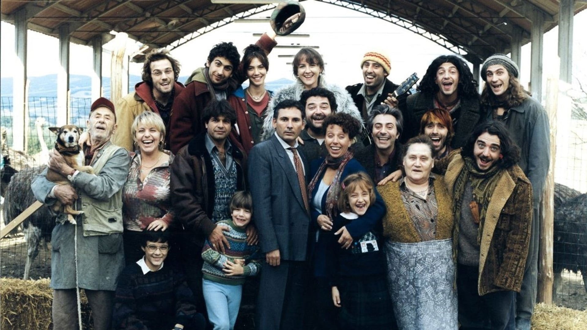 Foto do filme Baci e abbracci