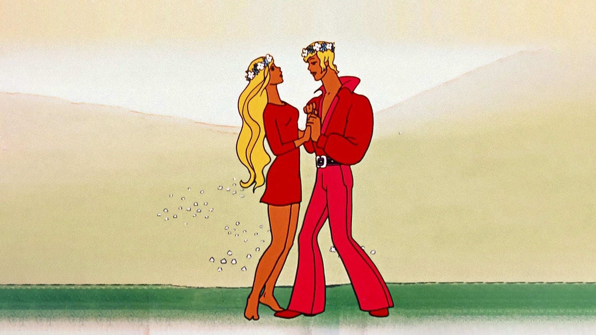 Foto do filme On the Trail of the Bremen Town Musicians