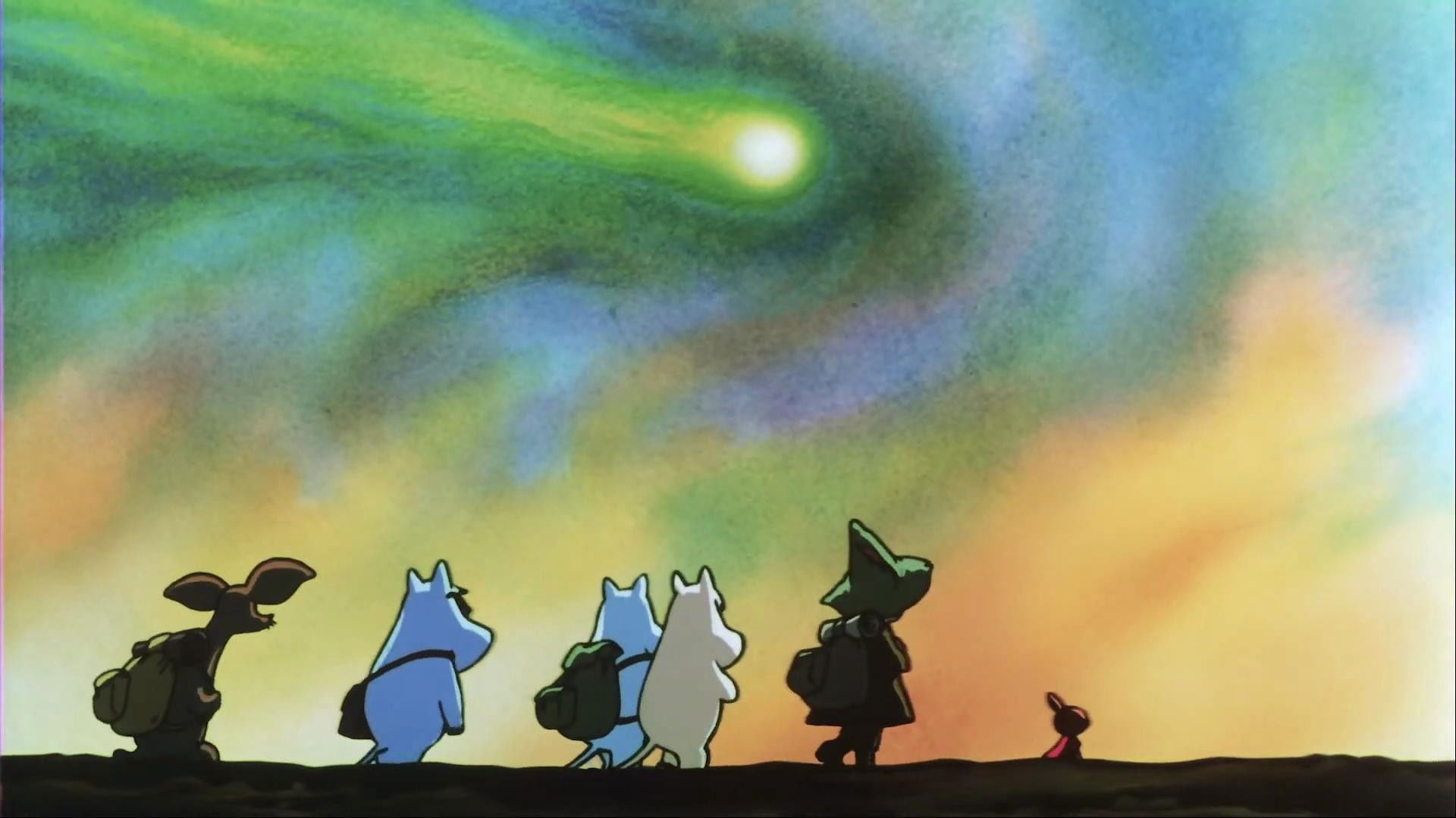 Foto do filme Comet in Moominland