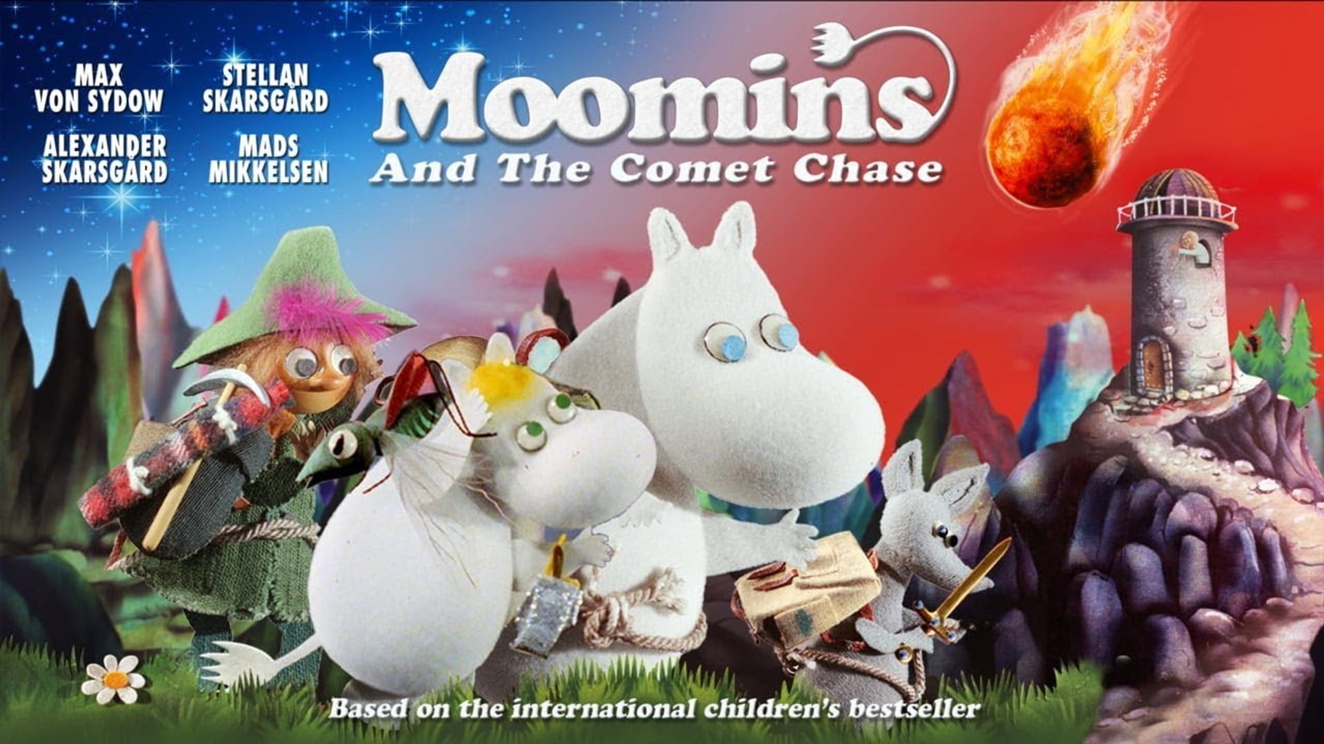 Foto do filme Comet in Moominland