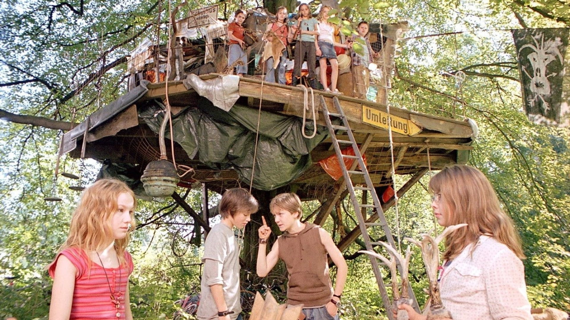 Foto do filme Die Wilden Hühner