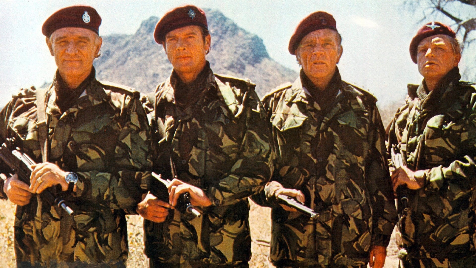Foto do filme Selvagens Cães de Guerra
