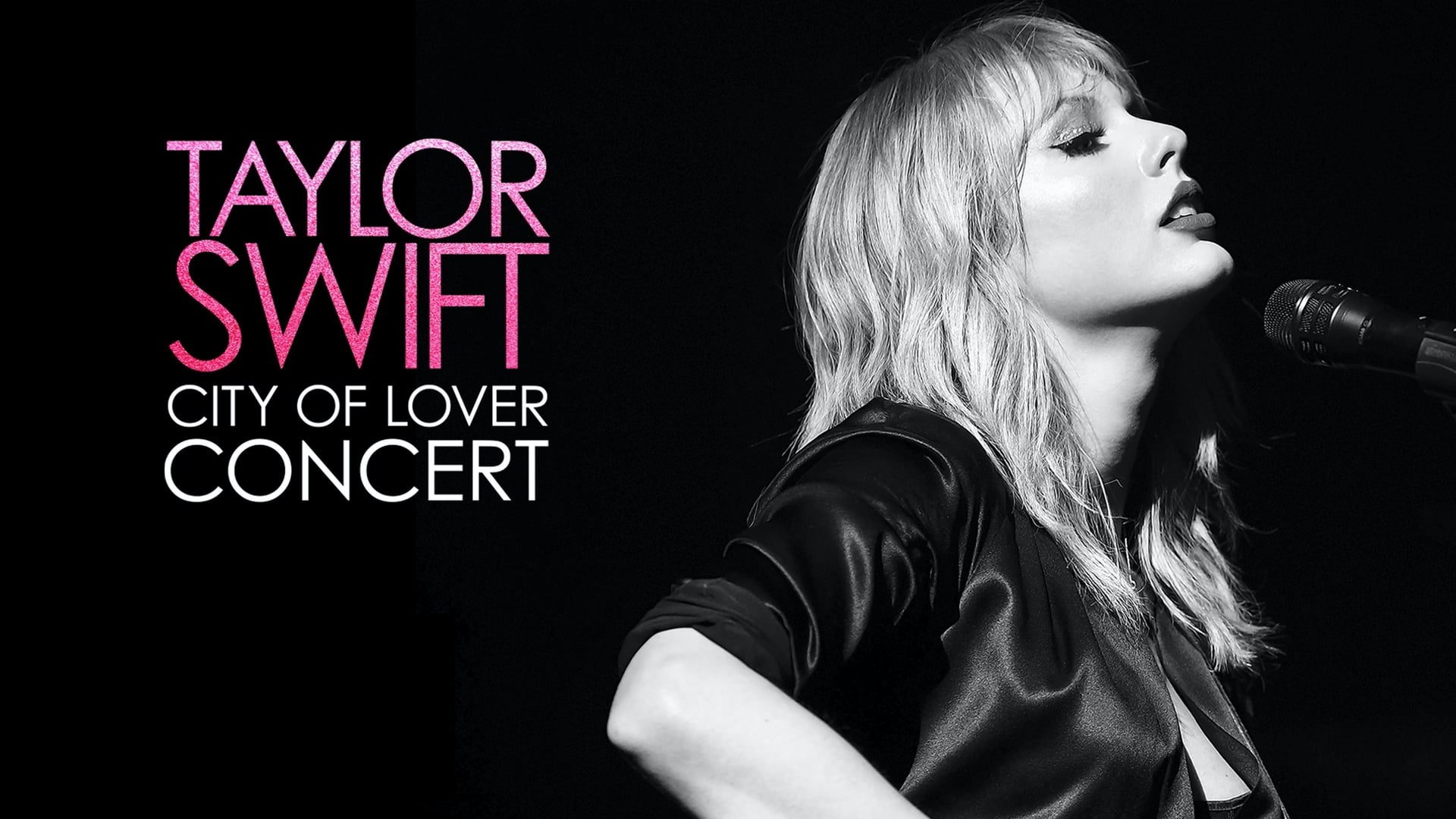 Foto do filme Taylor Swift City of Lover Concert