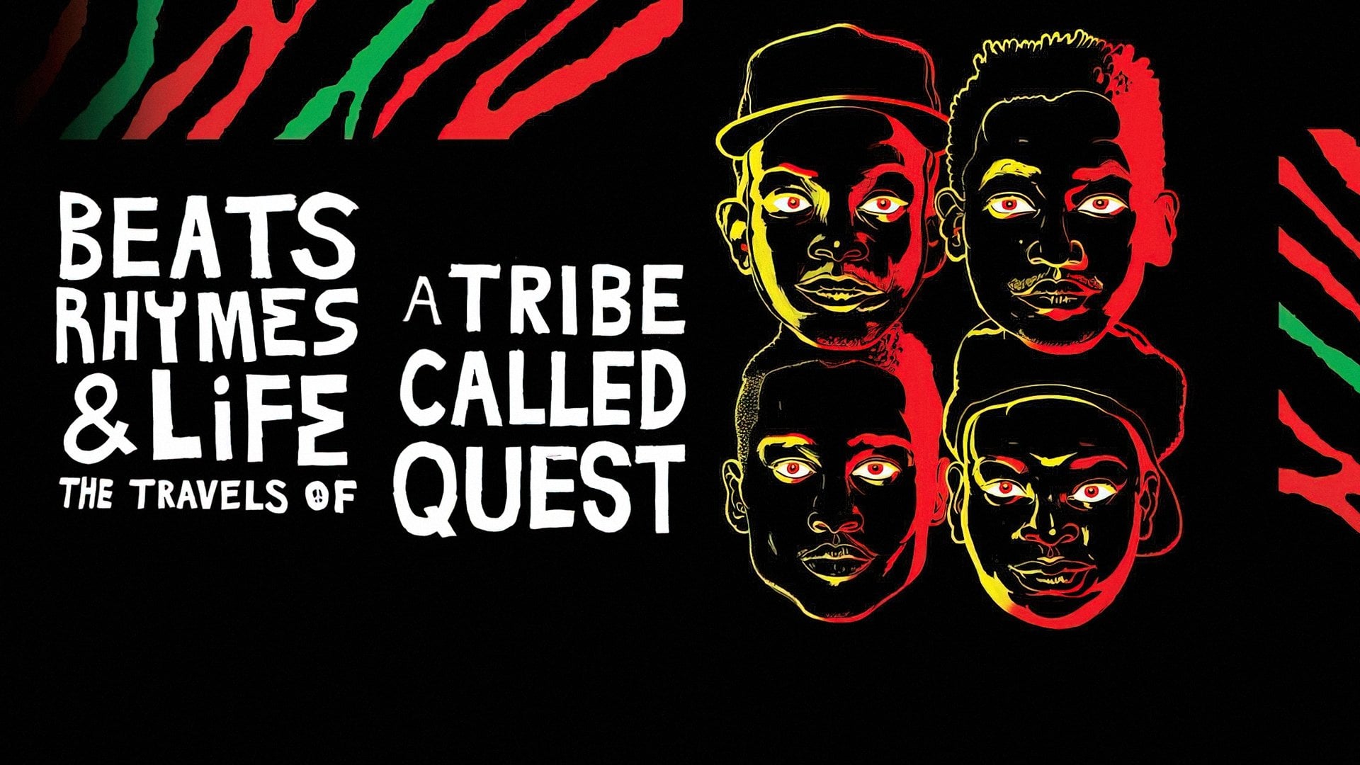 Foto do filme Beats Rhymes & Life: The Travels of A Tribe Called Quest