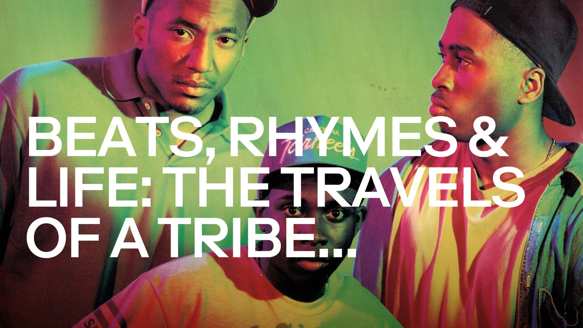 Foto do filme Beats Rhymes & Life: The Travels of A Tribe Called Quest