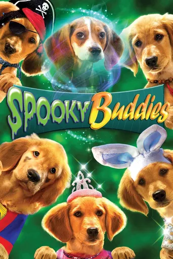 Spooky Buddies: A Casa Mal-Assombrada
