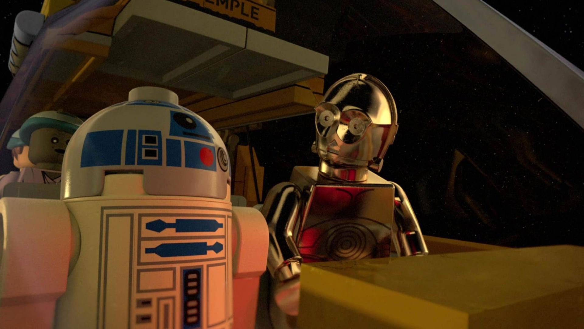 Foto do filme Lego Star Wars: A Ameaça Padawan