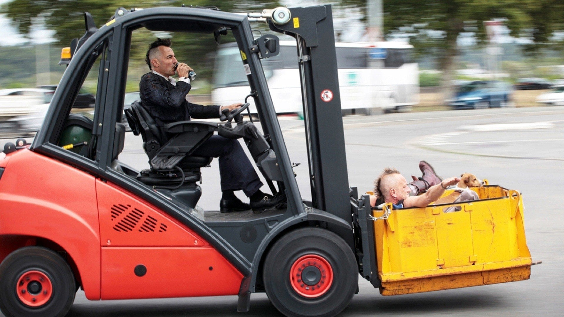 Foto do filme A Grande Noite