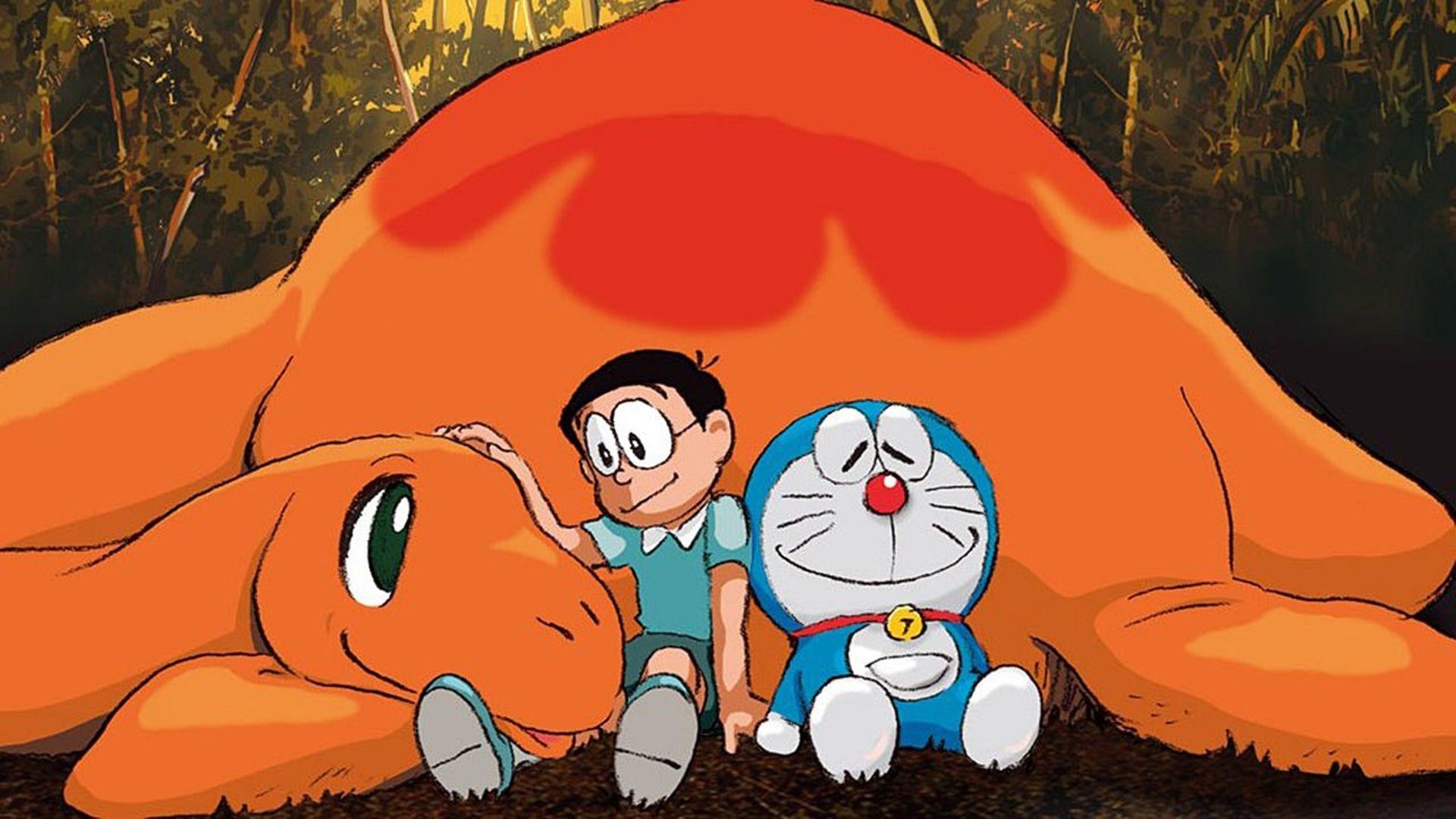 Foto do filme Doraemon: Nobita's Dinosaur