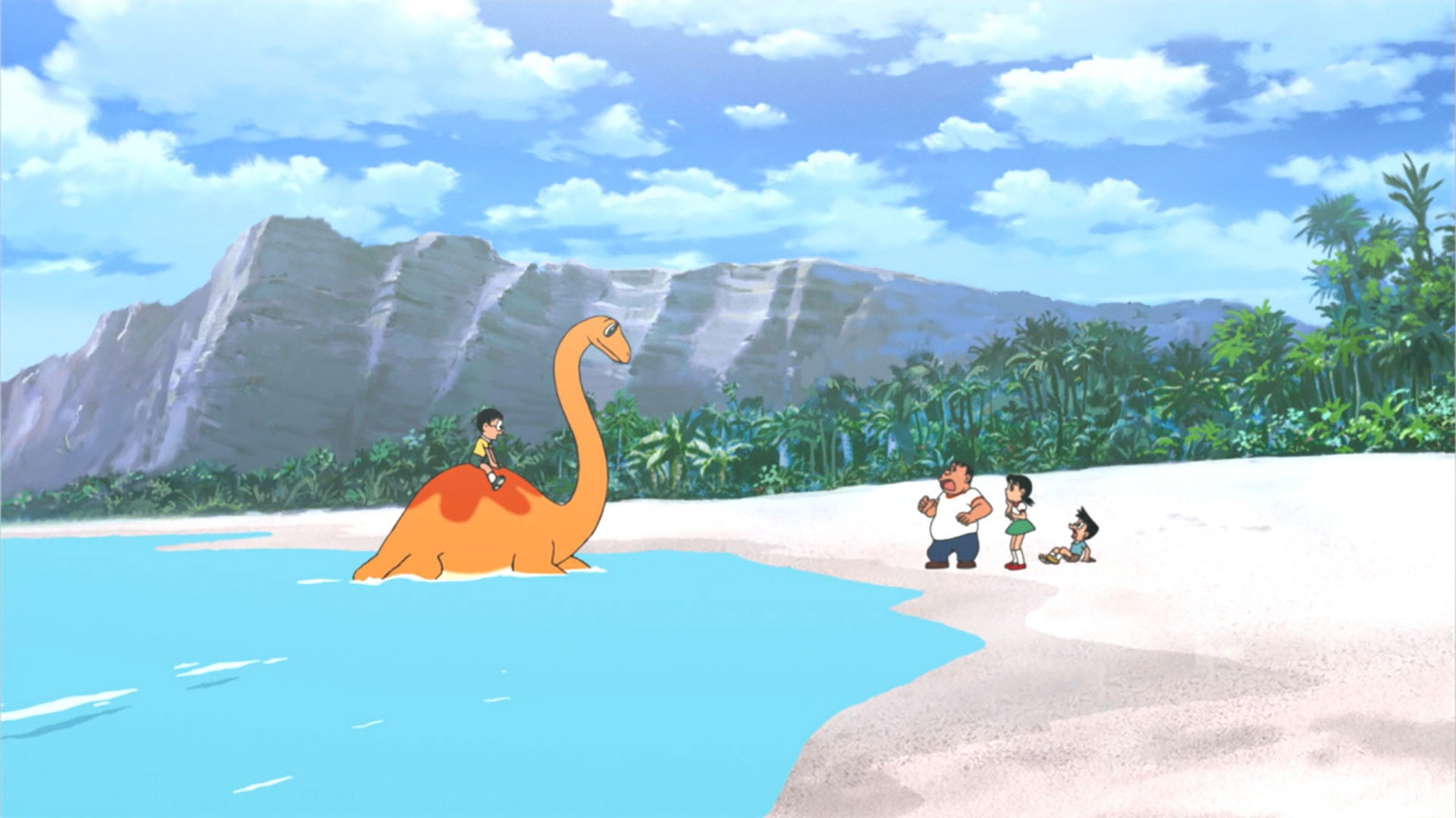 Foto do filme Doraemon: Nobita's Dinosaur