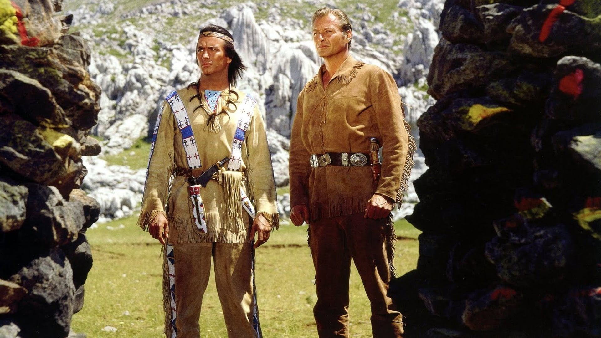 Foto do filme Winnetou 3 - A Trilha dos Desalmados