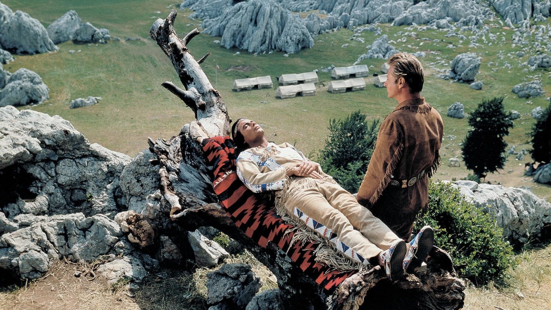 Foto do filme Winnetou 3 - A Trilha dos Desalmados