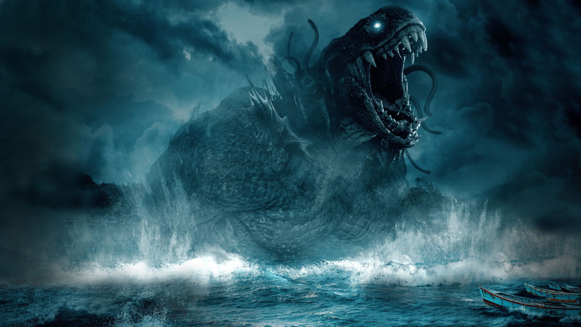 Foto do filme A Fúria do Monstro