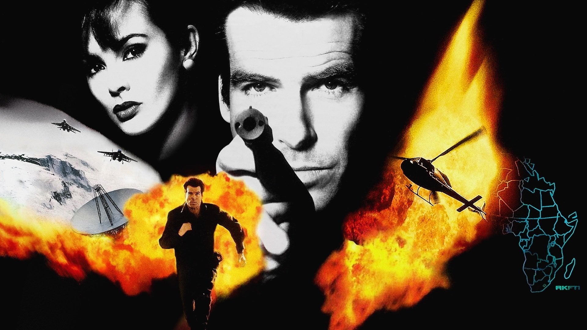 Foto do filme 007 Contra GoldenEye
