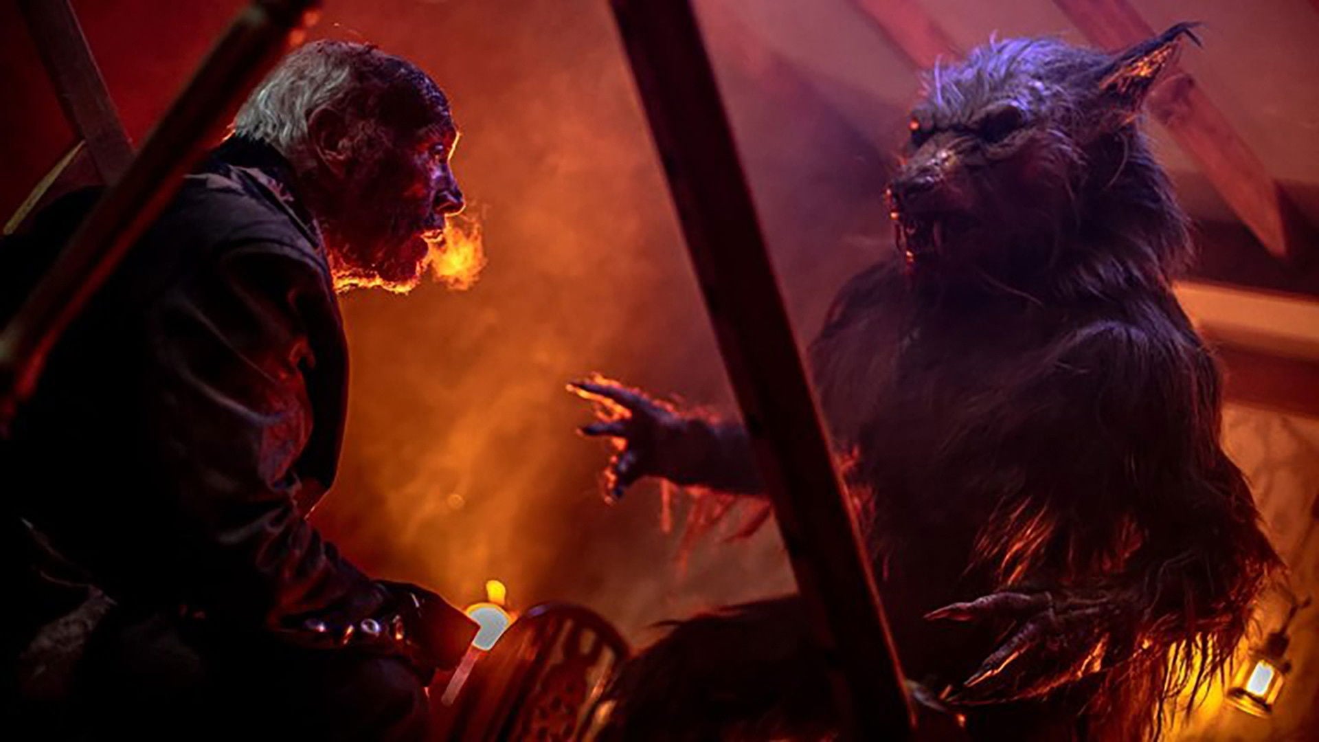 Foto do filme Um Lobisomem na Inglaterra