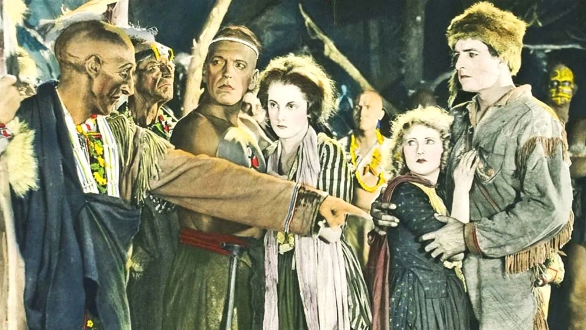 Foto do filme The Last of the Mohicans