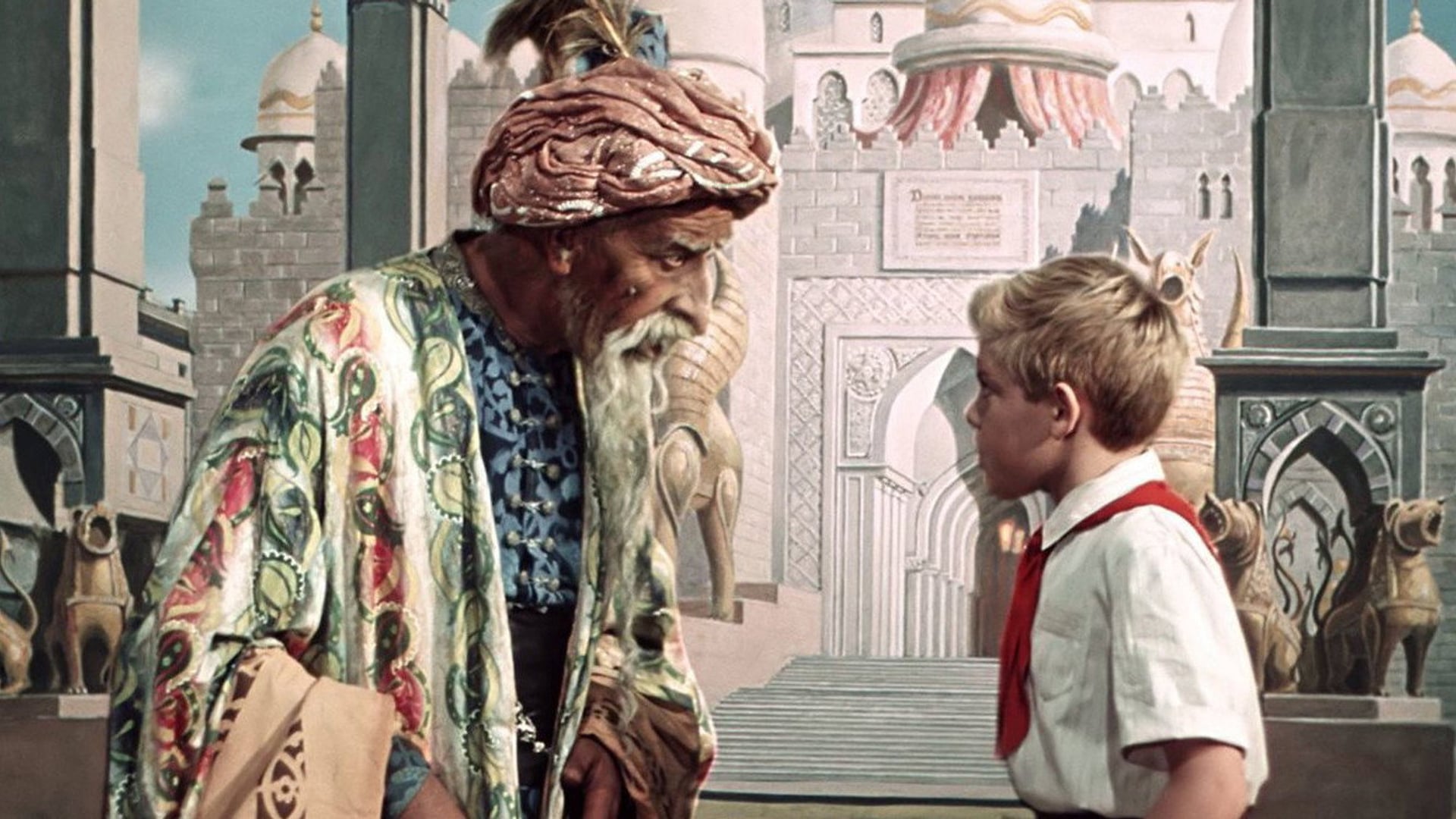 Foto do filme Old Man Khottabych