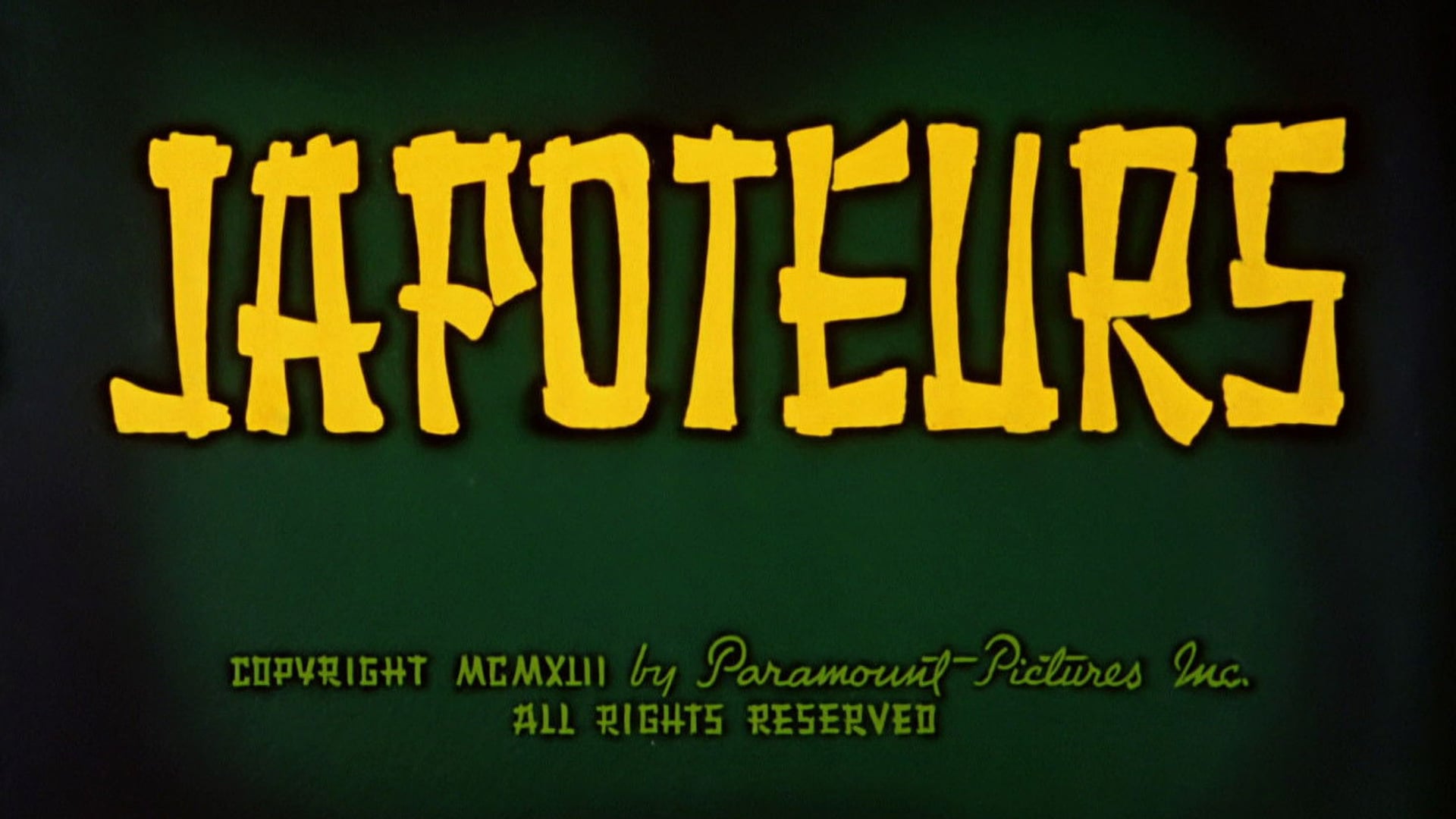 Foto do filme Japoteurs