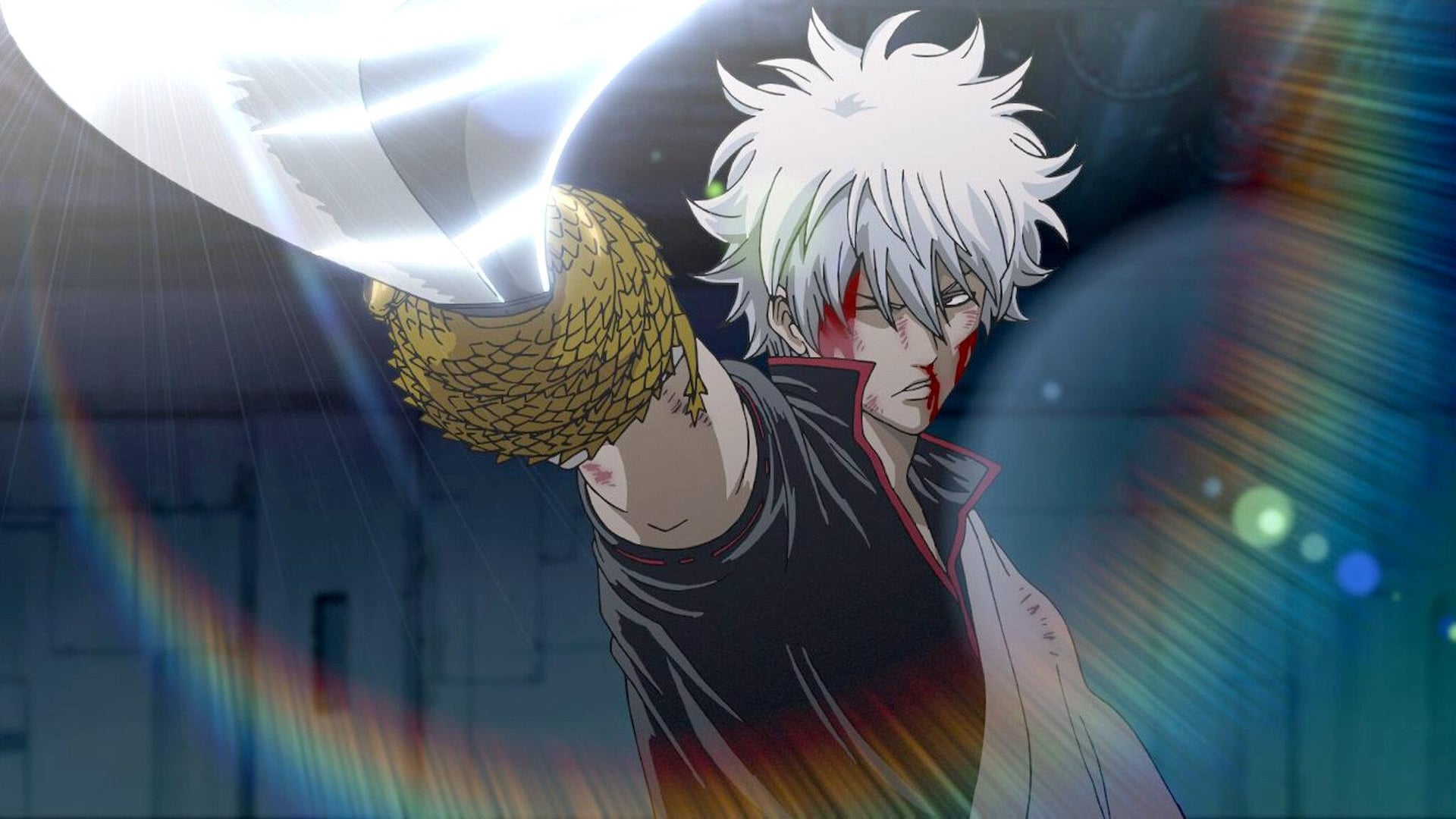 Foto do filme Gintama, O Filme: Uma Nova Reinterpretação do Arco Benizakura