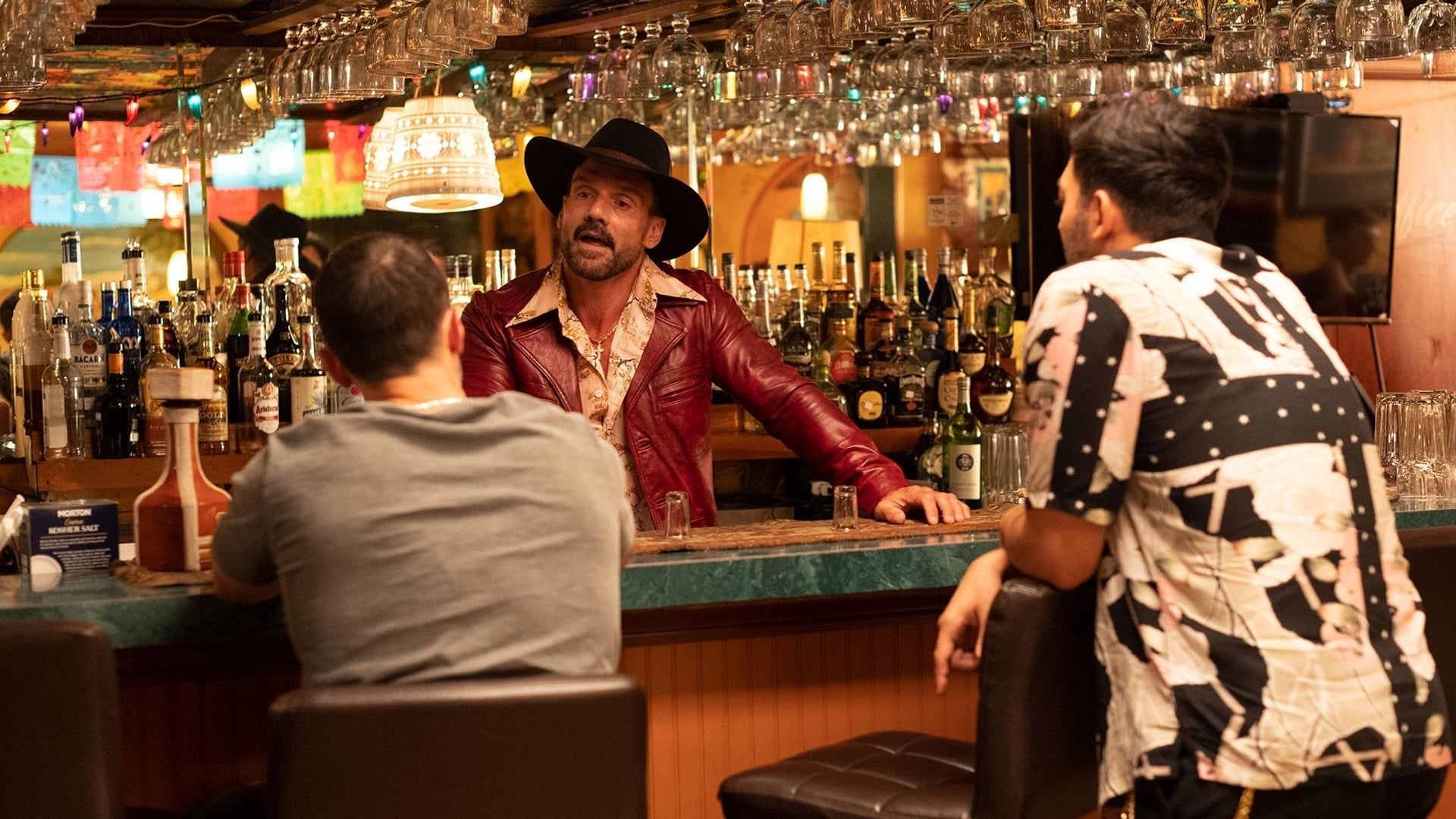 Foto do filme Cruzando a Linha