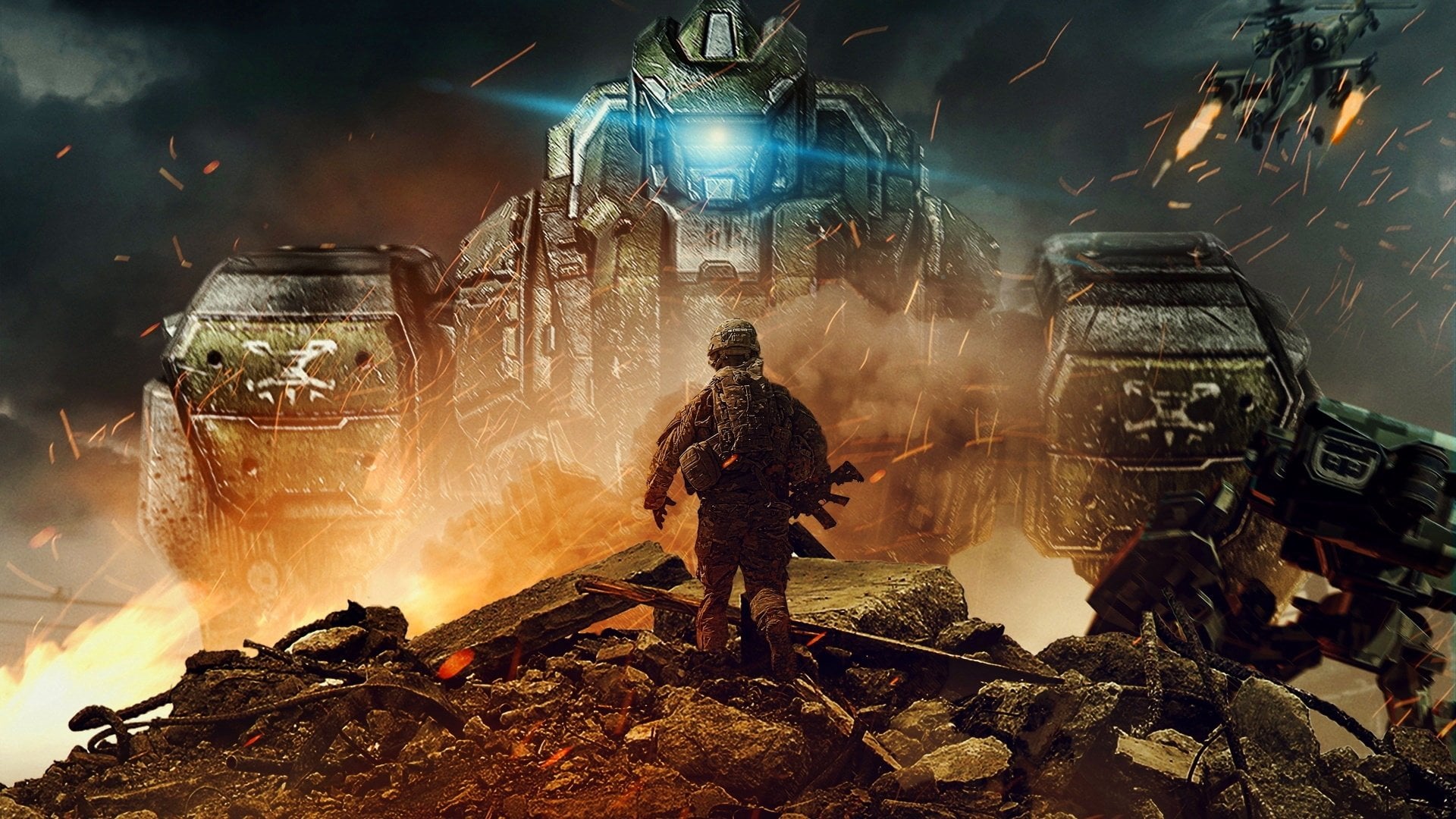 Foto do filme A Rebelião das Máquinas