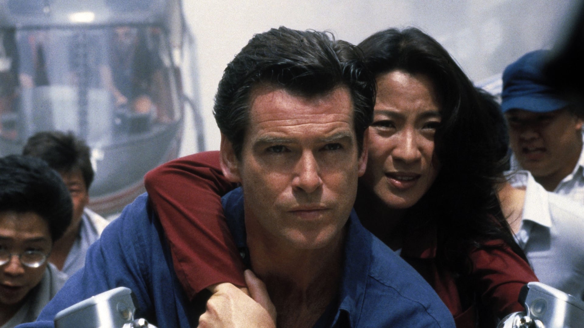 Foto do filme 007: O Amanhã Nunca Morre