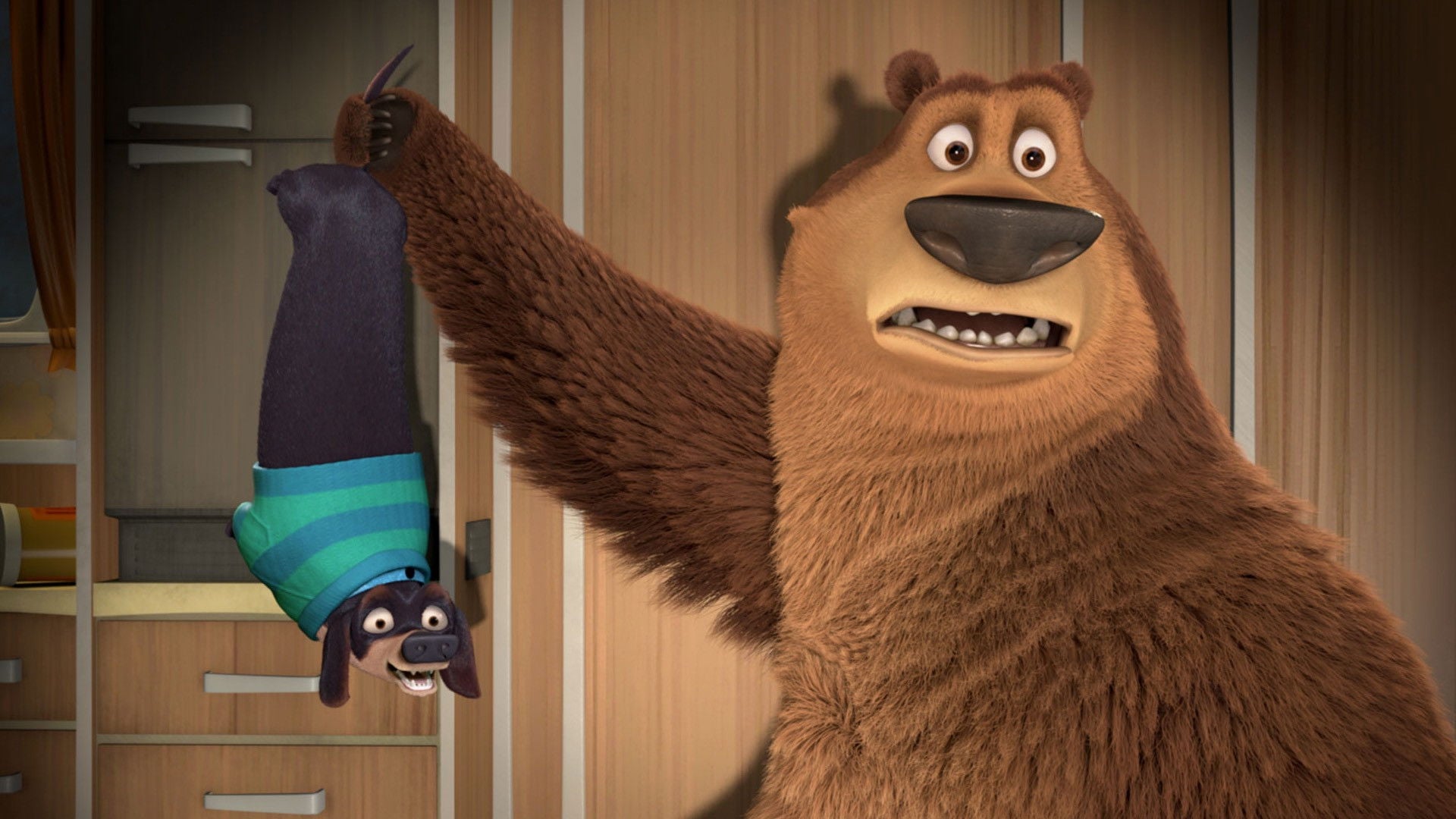 Foto do filme Boog and Elliot's Midnight Bun Run