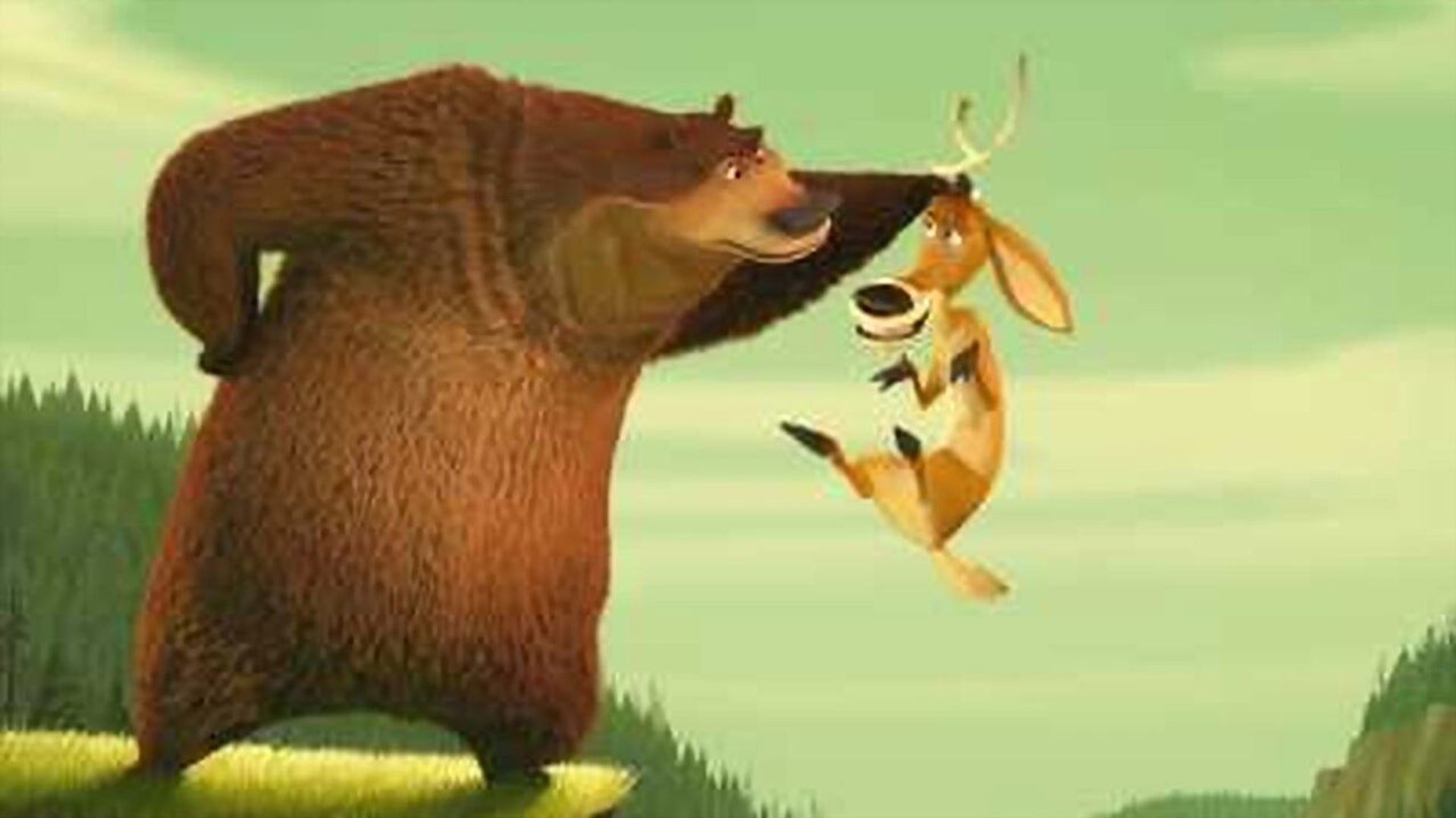 Foto do filme Boog and Elliot's Midnight Bun Run