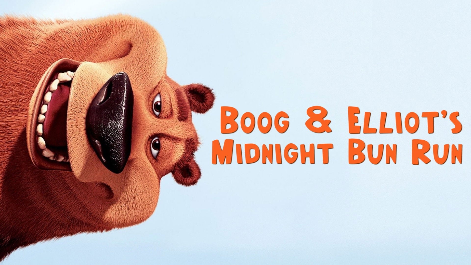 Foto do filme Boog and Elliot's Midnight Bun Run