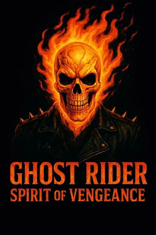 Motoqueiro Fantasma: Espírito de Vingança