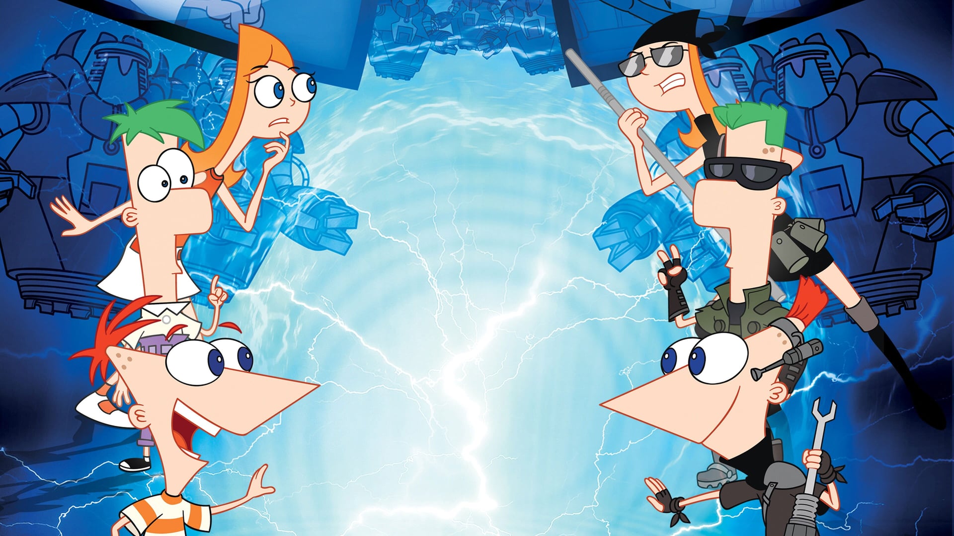 Foto do filme Phineas e Ferb: O Filme: Através da 2ª Dimensão