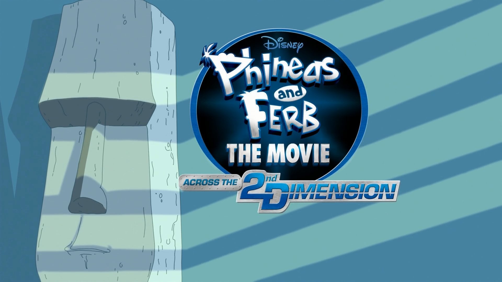 Foto do filme Phineas e Ferb: O Filme: Através da 2ª Dimensão