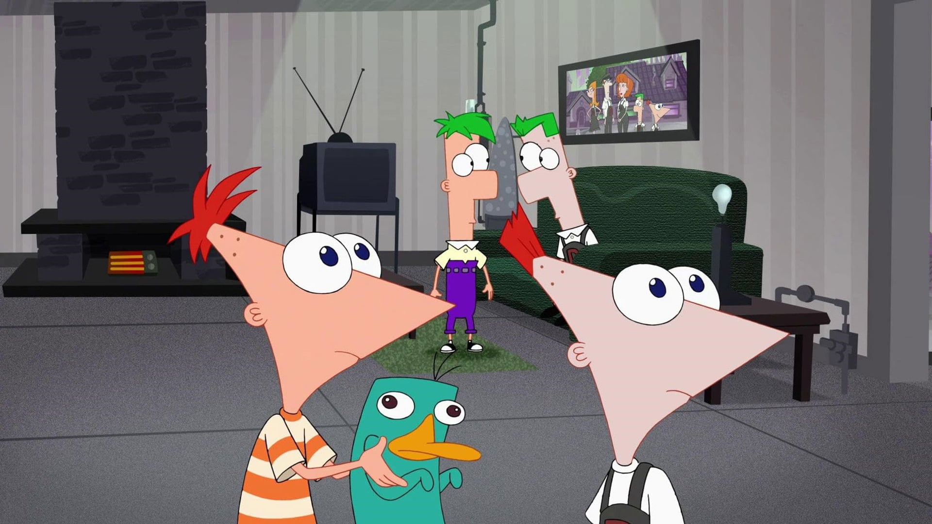 Foto do filme Phineas e Ferb: O Filme: Através da 2ª Dimensão