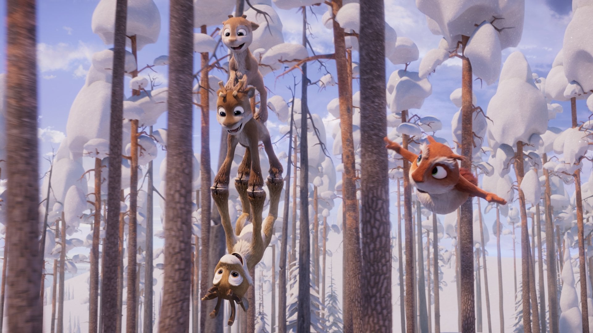 Foto do filme Niko ja myrskyporojen arvoitus