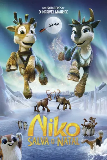 Niko ja myrskyporojen arvoitus