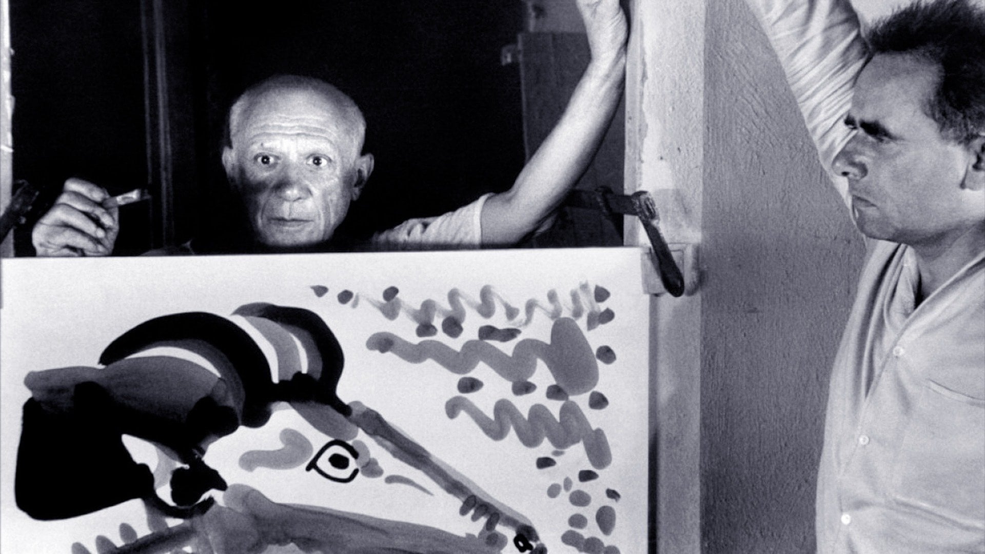 Foto do filme O Mistério de Picasso